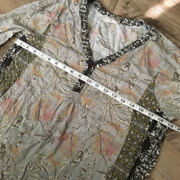 Pippa Tunic Old Rose Blouse - Picture 11 of 16